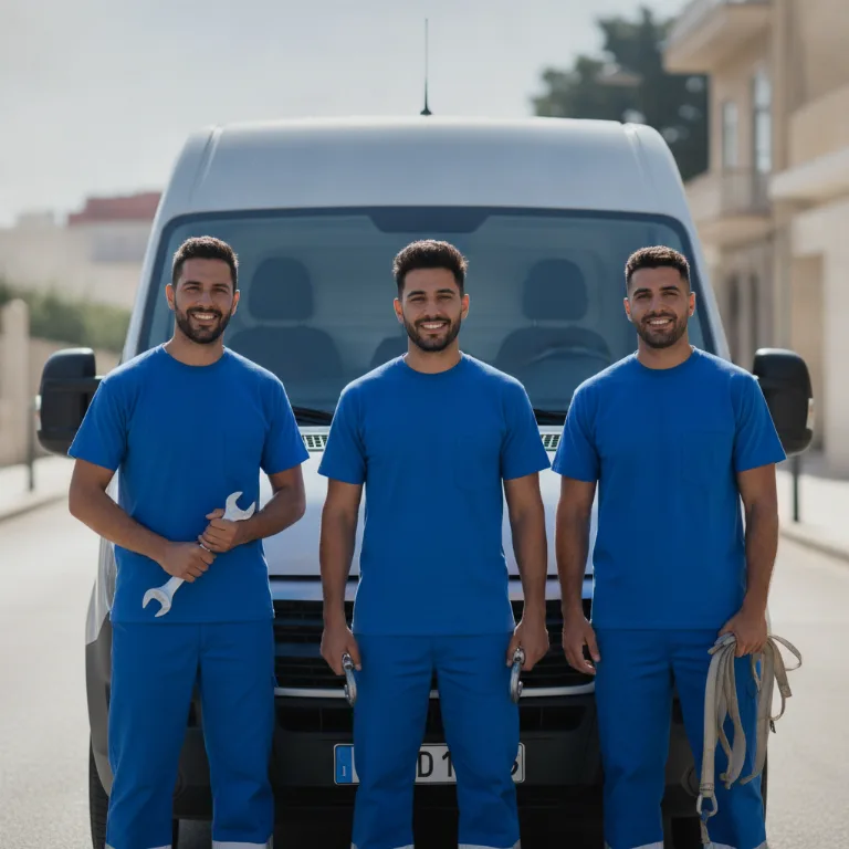 Grúa equipo en Basauri